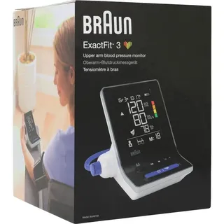 Braun ExactFit 3 Oberarm-Blutdruckmessgerät