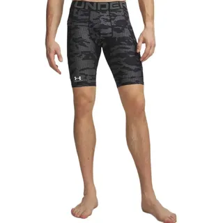 Under Armour Hg Printed Lng Kurze Hose - Black - M