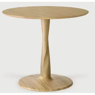 Ethnicraft Torsion Indoor Tisch Eichenholz Rund