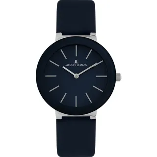 Jacques Lemans Monaco Leder 34 mm 42-9D