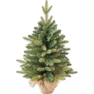 Evergreen Aspen S künstlicher mini Weihnachtsbaum im Topf 60 cm