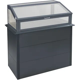 Westmann Primus Plus M Hochbeet 113 x 50 x 100 cm Anthrazit
