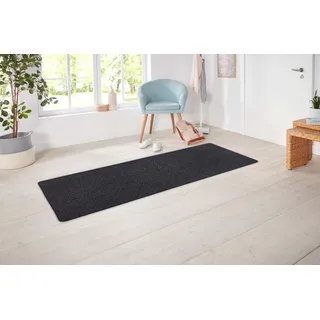 HANSE HOME Liberty Teppichläufer 80 x 150 cm Blau/Schwarz