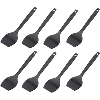 Westmark Raclette-Schaber Mini-Pfannenwender 16,6 cm Kunststoff Schwarz