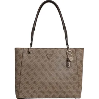 GUESS Noelle II Tote Latte Logo / Brown