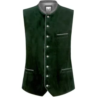 Stockerpoint Herren Trachtenweste Lorenzo I Größen 46-64 I Traditionelle & hochwertige Weste mit verstellbarem Riegel I Perfekt für Trachten & Festlichkeiten