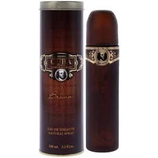 Cuba Brown EDT Vaporisateur/Spray für Ihn 100ml