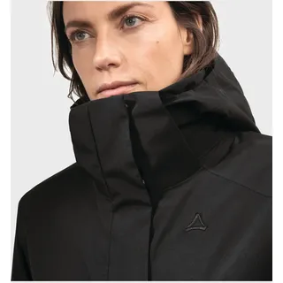 Schöffel Ins Parka Style Malkay Schwarz 46