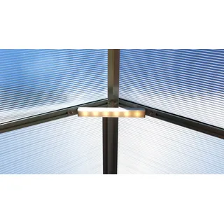Vitavia Vitavia, LED Leuchte, kurz - Silber
