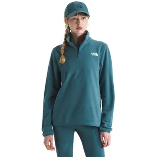 The North Face Damen Glacier Fleece 1/4 Zip Jacke, Space, XS