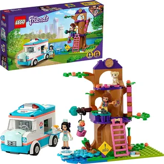 Original LEGO Friends 41445 - Krankenwagen von Die Tierarztpraxis