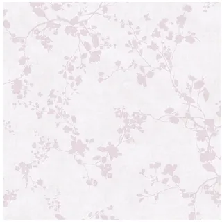 ascreation Vliestapete Lilly & Luis 10 m x 0,53 m 0 g Beige/Rosa 770791