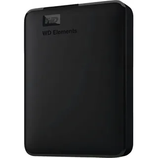 Elements Portable 6 TB USB 3.0 WDBHJS0060BBK-WESN