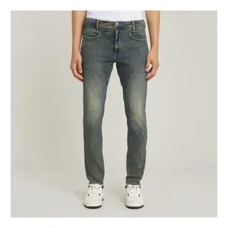 G-Star für Herren. D05385-D634-H106 Jeans D-Staq 3D Slim blau (30/34), Lässig, Denim, Bio-Baumwolle, Nachhaltig