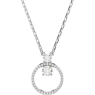 Swarovski Constella Halskette Weiß Kristall Silber