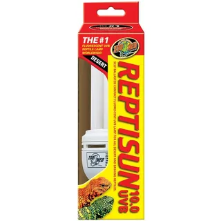 Zoo Med Zoomed Reptisun Compact 10.0 Uvb Terrarienbeleuchtung - One Size
