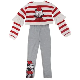 cerda disney Minnie Langarm-set - Gray - 5 Jahre