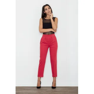 Figl Elegante Hosen für Frauen Flolydd M552 rot L - Rot