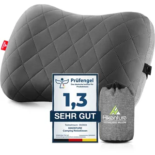 Hikenture Coonoor Reisekissen 40 x 30 cm Grau