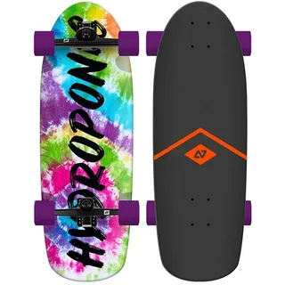 Hydroponic Rounded 30 ́ ́ Surfskate - Tie Dye - 10 Zoll