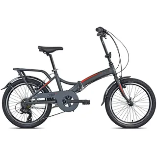Faltfahrrad T170 Cayman Alu 20 6V Grau 23T170G Torpado Unisex