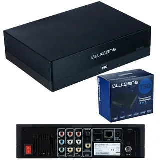 Blusens T50 Multimedia-Anlage, 500 GB