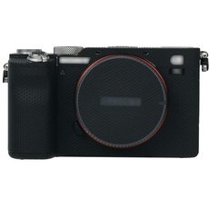 KIWIFOTOS Anti-Kratz-Schutz Aufkleber für Sony a7C Kamera, Rutschfester Abdeckfolie (Matrixmuster)