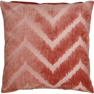 Dekokissen 45 cm x 45 cm Pink Gemustert