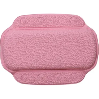 Grund Badewannenkissen , Rosa , Kunststoff , 24x32 cm , Oeko-Tex® Standard 100, Made in Europe , Badaccessoires, Sonstige Badaccessoires