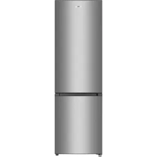 Gorenje RK4182PS4 Kühl-Gefrierkombination (269 l, 1800 mm hoch, Grau)