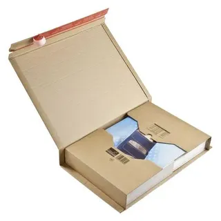 ColomPac® Colompac, Buchverpackungen 51,0 x 33,0 x 70 mm, braun 20