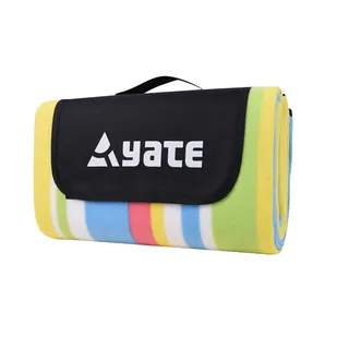 YATE Picknick-Decke mit Alu-Folie - Muster C