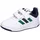 Ftwr White/Collegiate Green/Collegiate Navy 31