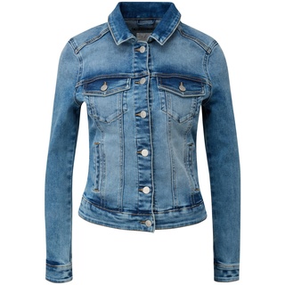 QS Damen 2141312 Jeansjacke, 56Z2, M