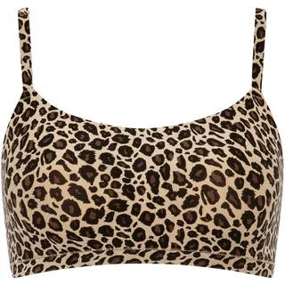CHANTELLE Softstretch Bustier Leopard Nude M/L