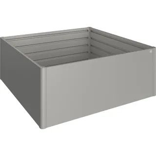 Biohort Metall Hochbeet 2 x 2 Quarzgrau-Metallic 201 cm x 201 cm x 77 cm