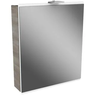 Fackelmann Lima 60 cm steinesche/weiß