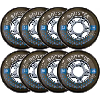 K2 K2, Skates Zubehör, 80 MM 82A 8-Wheel Pack W ILQ 7 – Black – 30F3009
