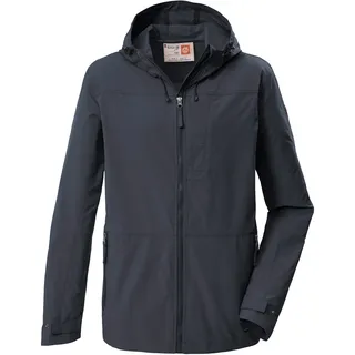 Funktionsjacke "GS 15 MN JCKT", Herren, Gr. L, navy, Obermaterial: 100% Polyester;Futter: 80% Polyester, 20% Baumwolle, G.I.G.A. DX BY KILLTEC, Jacken Funktionsjacke, Schnelltrocknende, feuchtigkeitstransportierende Sommerjacke