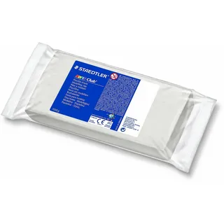 Staedtler Noris Club Plastilin Knete 1 kg weiß