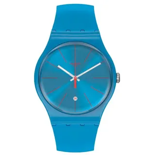 Swatch Suos401 Quartz 3 Atm 41 Mm Uhr - Blue / Blue / Blue - One Size