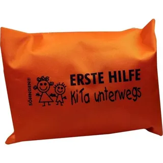 Söhngen Erste Hilfe Tasche KiTa unterwegs orange