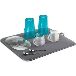 Metaltex Softex Abtropfmatte 45 x 40 cm grau