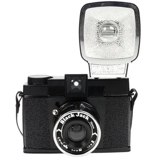 Lomography Diana F+ & Blitz - Black Jack Edition