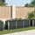 Garten-Hochbeet 240 x 80 x 77 cm Anthrazit
