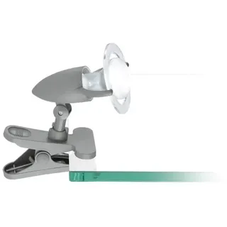 EGLO LYDIA Klemmleuchte, silber