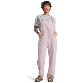 QUIKSILVER Latzkleid Angua Stripes Braun/Rot 42