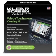 Dr. Bott Klear Screen Vehicle Touchscreen Cleaning Kit, Reinigung für Navi, LCD, Bildschirm und Klavierlack Oberflächen