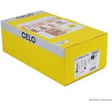 CELO Multifunktionsrahmendübel MFR SB TX 98100MFRST: Universalverankerung für alle Baustoffe, 50er-Pack