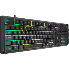 Bild von K55 CORE RGB Tastatur USB QWERTZ Schwarz